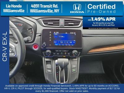 2022 Honda CR-V EX-L — photo 18 view