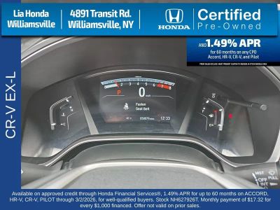 2022 Honda CR-V EX-L — photo 16 view