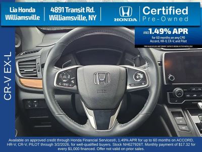 2022 Honda CR-V EX-L — photo 15 view