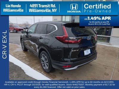 2022 Honda CR-V EX-L — engine compartment view