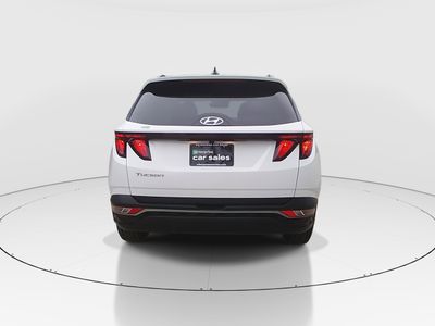 2024 Hyundai Tucson — engine compartment view