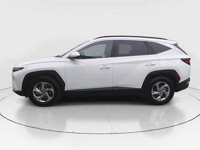 2024 Hyundai Tucson — interior view