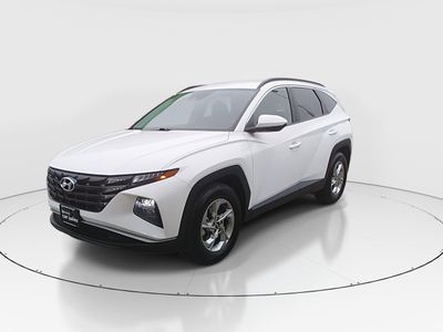 2024 Hyundai Tucson — rear three-quarter view