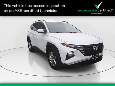 2024 Hyundai Tucson SEL FWD — front three-quarter view