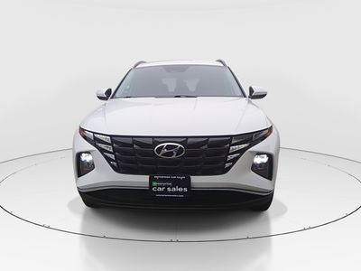 2024 Hyundai Tucson — side profile view