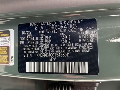 2026 Kia Sorento Hybrid - Photo 26