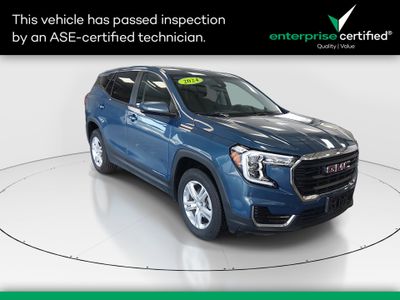 2024 GMC Terrain AWD 4dr SLE — front three-quarter view