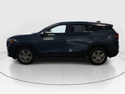 2024 GMC Terrain — interior view