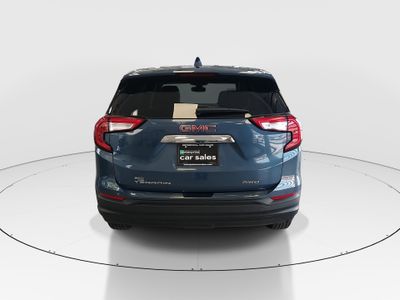 2024 GMC Terrain — engine compartment view