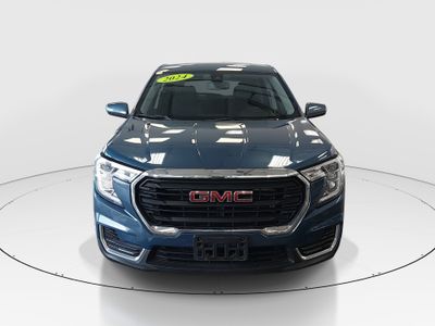 2024 GMC Terrain — side profile view