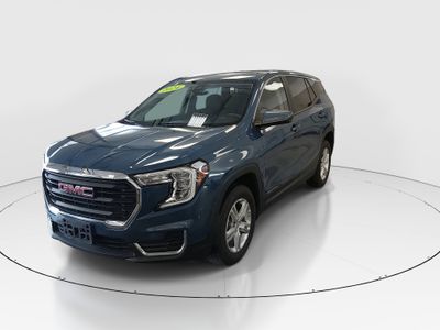 2024 GMC Terrain — rear three-quarter view