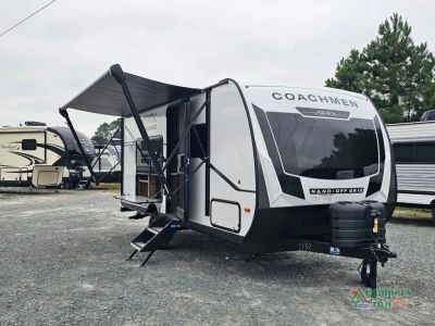 2027 Coachmen RV Apex Nano — front three-quarter view