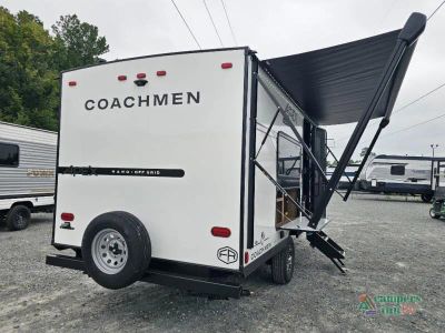 2027 Coachmen RV Apex Nano — rear three-quarter view