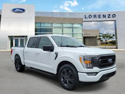 2023 Ford F-150 — rear three-quarter view