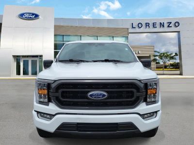 2023 Ford F-150 — side profile view