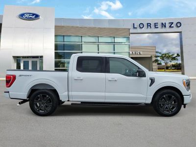 2023 Ford F-150 — interior view