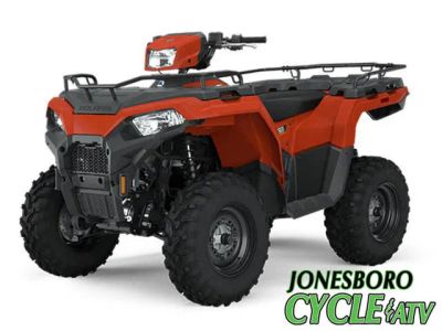 2025 Polaris® Sportsman 450 H.O. EPS — front three-quarter view