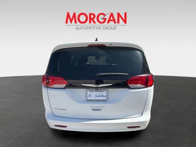 2023 Chrysler Voyager — engine compartment view