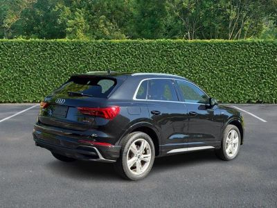 2023 Audi Q3 — rear three-quarter view