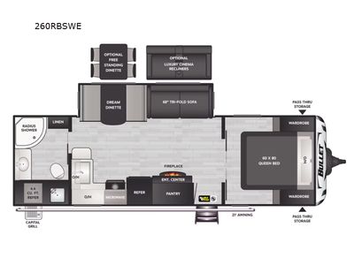 2025 Keystone RV Bullet Crossfire - Photo 8