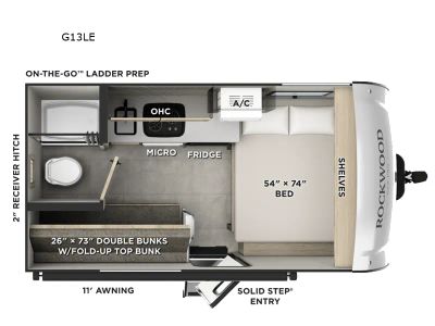 2026 Forest River RV Rockwood GEO Pro - Photo 2