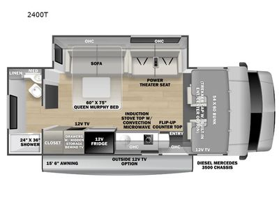 2026 Forest River Sunseeker MBS - Photo 7
