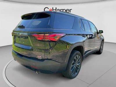 2023 Chevrolet Traverse — rear three-quarter view