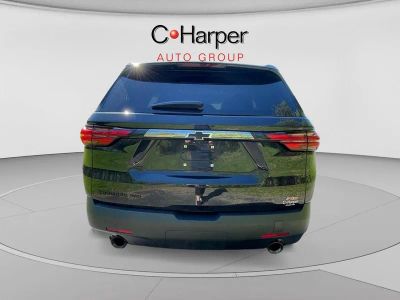 2023 Chevrolet Traverse — interior view