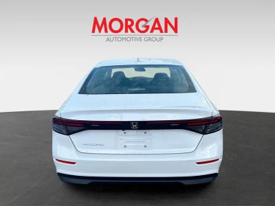 2026 Honda Accord Sedan — engine compartment view