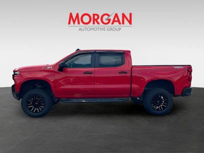 2020 Chevrolet Silverado 1500 — interior view