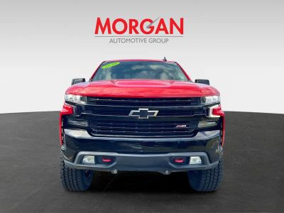 2020 Chevrolet Silverado 1500 — side profile view