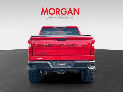 2020 Chevrolet Silverado 1500 — engine compartment view
