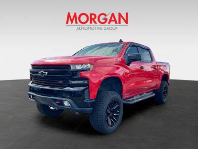 2020 Chevrolet Silverado 1500 — rear three-quarter view
