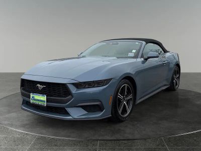 2025 Ford Mustang — rear three-quarter view