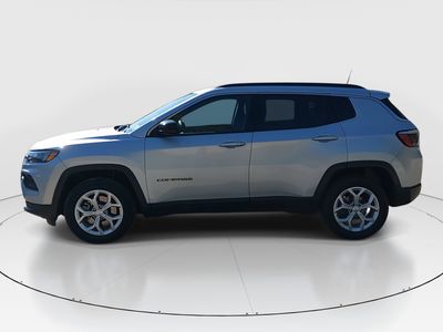 2024 Jeep Compass — interior view