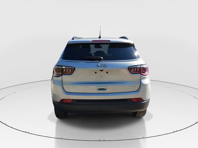 2024 Jeep Compass — engine compartment view