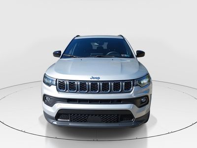 2024 Jeep Compass — side profile view