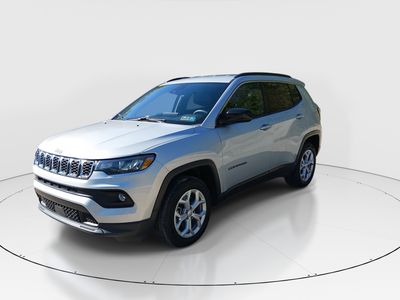 2024 Jeep Compass — rear three-quarter view
