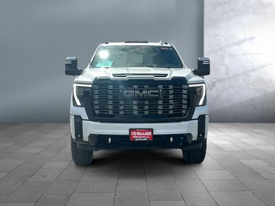 2025 GMC Sierra 2500HD — side profile view