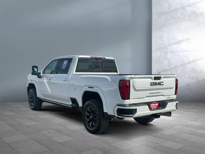 2025 GMC Sierra 2500HD — interior view