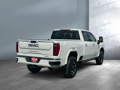 2025 GMC Sierra 2500HD — engine compartment view