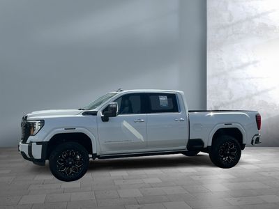 2025 GMC Sierra 2500HD — rear three-quarter view