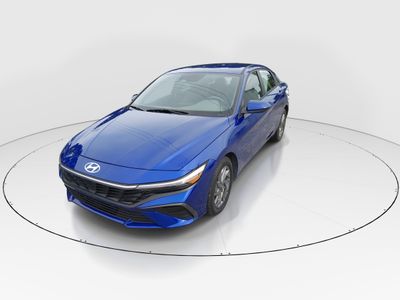 2024 Hyundai Elantra — rear three-quarter view