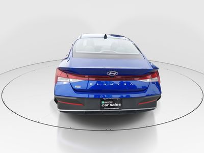 2024 Hyundai Elantra — engine compartment view