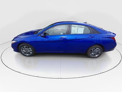 2024 Hyundai Elantra — interior view