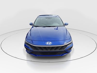 2024 Hyundai Elantra — side profile view