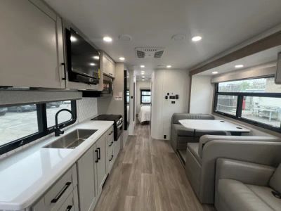 2027 Entegra ODYSSEY — interior view