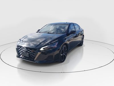 2024 Nissan Altima — rear three-quarter view