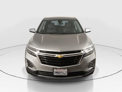 2024 Chevrolet Equinox — side profile view