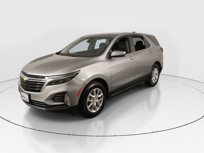 2024 Chevrolet Equinox — rear three-quarter view